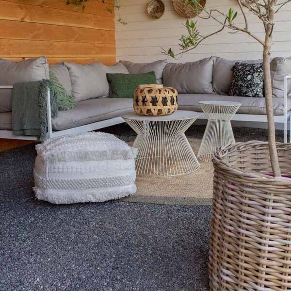 Beach pebbles zwart 5-8 mm big bag - Afbeelding 2