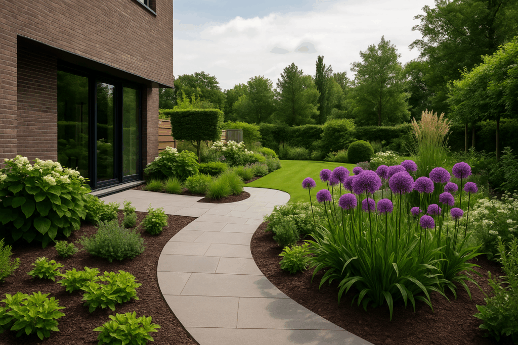 Tuinontwerp laten maken kostprijs